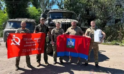 Орловским десантникам доставили очередной гуманитарный груз