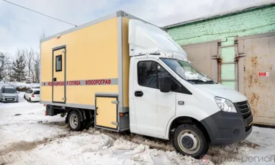 В Орле в больницу им. С.П. Боткина поступил передвижной цифровой флюорограф