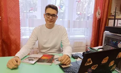 Орловский школьник в прошлом году издал две книги