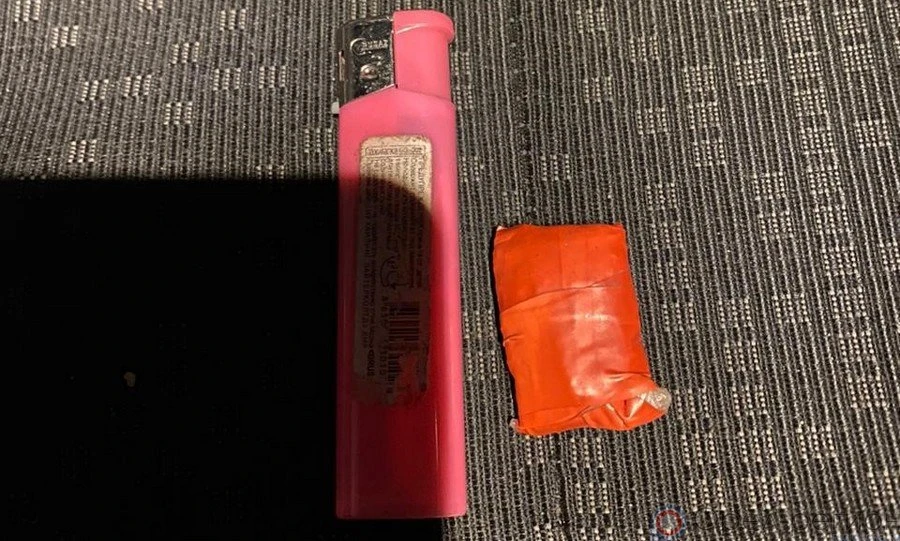 Полицейские нашли у орловца в кармане брюк «синтетику»