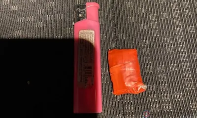 Полицейские нашли у орловца в кармане брюк «синтетику»