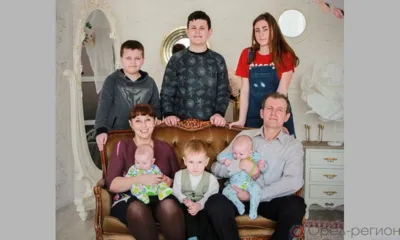 Восемь «я»: Орловская семья Некрасовых рассказала о своей жизни и воспитании шестерых детей