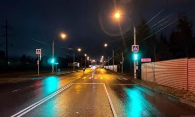 В Орле водитель сбил пешехода и скрылся с места ДТП