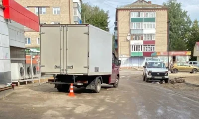 В Ливнах автофургон сбил 83-летнего пенсионера