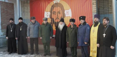 Фото 1. На сборном пункте орловского военкомата открыта молитвенная комната