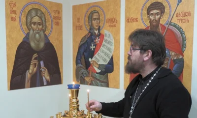 На сборном пункте орловского военкомата открыта молитвенная комната