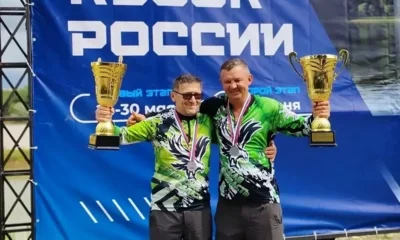 Орловцы стали вторыми на первом этапе Кубка России по ловле карпа