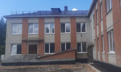 Максимовская школа в Урицком районе в ноябре планирует открыть двери для учеников