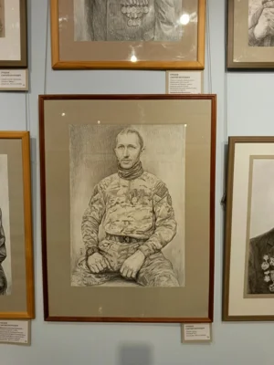 Фото 6. Орловский художник Сергей Грецов отметил юбилей выставкой в краеведческом музее