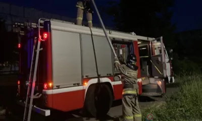 В Орле пожар унёс жизнь мужчины