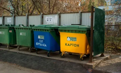 В Ливны доставили 169 контейнеров для сбора «сухого» мусора