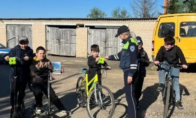 Отделение ГАИ по Покровскому району провело профмероприятие «Велосипед - по правилам»