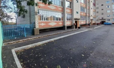 На Орловщине продолжается благоустройство дворовых территорий