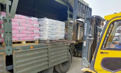 Из Орла отправлены стройматериалы для возведения военного госпиталя в ЛНР