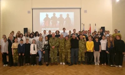 Орловские школьники пообщались с ветеранами боевых действий