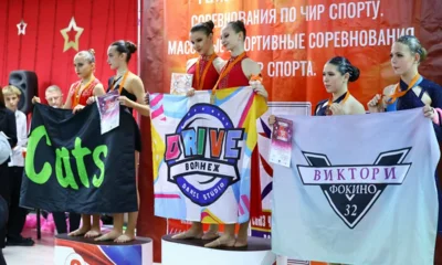 Пять регионов приняли участие в соревнованиях по чир спорту в Орле
