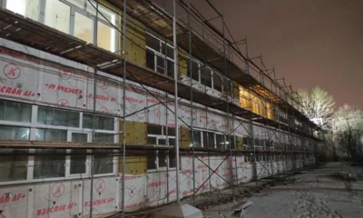 Под Орлом продолжается ремонт Образцовской школы