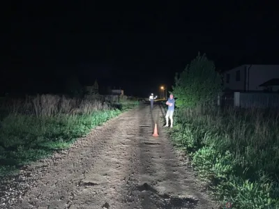 В Мценске неизвестный сбил пешехода и скрылся с места ДТП