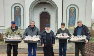 Хотынчане отправили бойцам в зону СВО пасхальные куличи