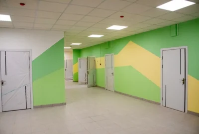 Фото 2. Андрей Клычков оценил благоустройство общественных территорий в Покровском районе