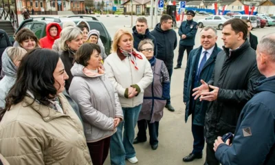 Андрей Клычков оценил благоустройство общественных территорий в Покровском районе
