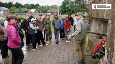Фото 1. Орловские школьники стали победителями межрегиональной военно-патриотической программы «Пионеры-герои»