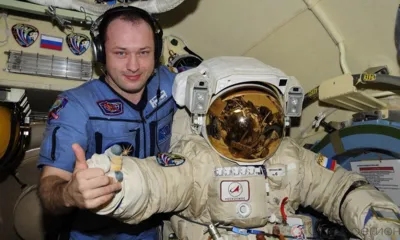 Александр Мисуркин: «Первые шаги на пути к своей мечте стать космонавтом я сделал именно в Орле»