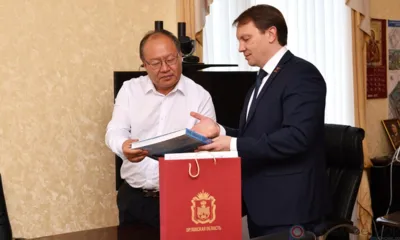 Орловщину посетил гендиректор Русско-китайского фонда развития культуры нового Шёлкового пути