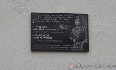 Орловские активисты-общественники хотят создать посвящённый подвигу советских лётчиков в годы ВОВ мемориальный комплекс