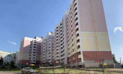 В Орле завершается строительство дома №46 на улице Бурова