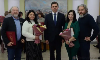 В Орле прошло торжественное мероприятие, посвящённое Дню российской печати