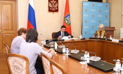 Губернатор Орловской области Андрей Клычков провёл очередной приём граждан по личным вопросам