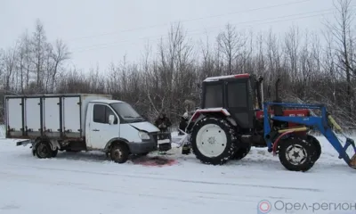 В Орловской области погиб попавший под Газель пешеход