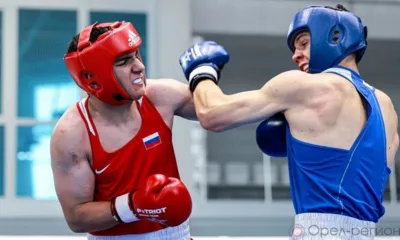 Орловский боксёр Бемал Нгоян стал победителем Спартакиады учащихся