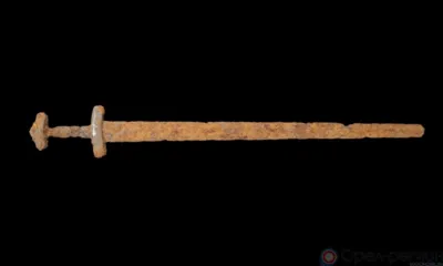 Орловцам покажут уникальный древнерусский меч