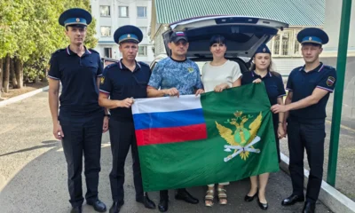 Орловские приставы собрали и отправили гуманитарный груз участникам СВО