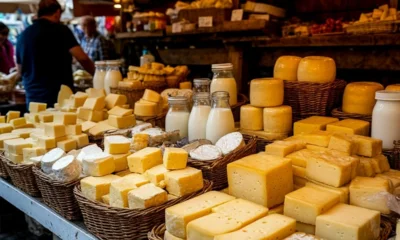 На ярмарках выходного дня в Орле торгуют мясом и молоком без документов