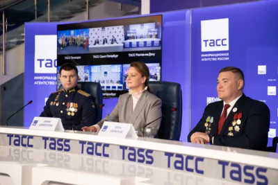 пресс-конференция, посвящённая годовщине основания фонда