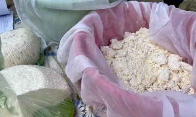 На ярмарке в Орле торговали непроверенными мясом, рыбой, молочной продукцией и куриными яйцами
