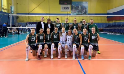 Орловчанки поднялись на вторую строку чемпионата России по волейболу