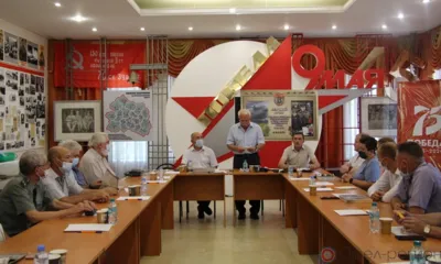 В Военно-историческом музее Орла прошла презентация книги «Незримый фронт»