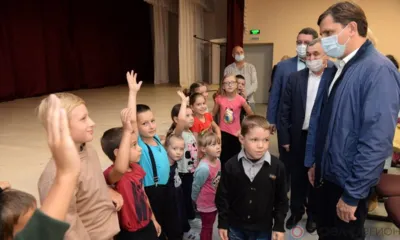 В минувшую пятницу Андрей Клычков посетил Покровский и Залегощенский районы. Фоторепортаж