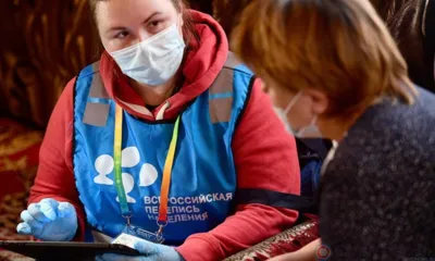 39% жителей Орловской области уже приняли участие в XII Всероссийской переписи населения