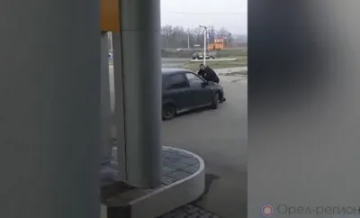 В Орле мужчину будут судить за попытку задавить сотрудника Росгвардии