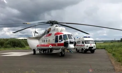 В регионе назрела необходимость в санитарной авиации для экстренной транспортировки больных из районов области в орловские больницы