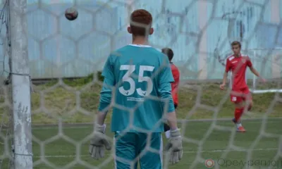 «Дмитровский район» одержал третью победу в первенстве области по футболу