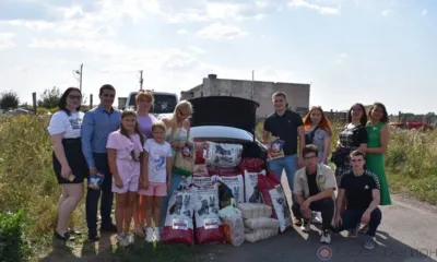 Активисты проекта «Единой России» «Защита животного мира» и молодёжного парламента Орловщины передали корм приюту для животных