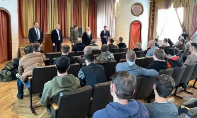 Юрий Парахин рассказал об орловцах, добровольно отправившихся в зону проведения СВО