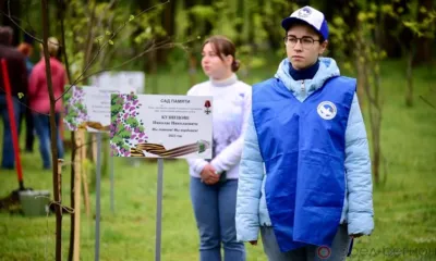 1 мая в парке Победы и на набережной в Орле высадили липы