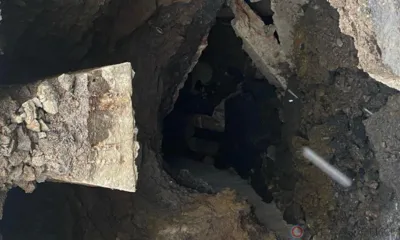 Прокуратура заинтересовалась провалом асфальта на ул. Гостиной в Орле